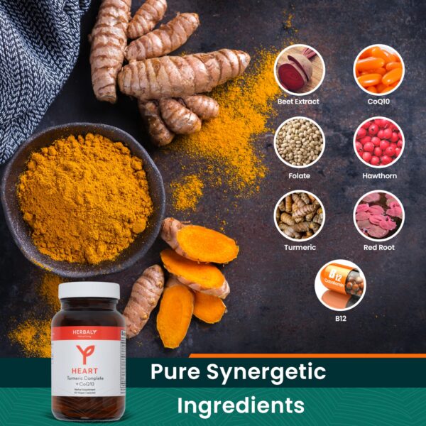 Herbalay suplemento natural vegano para corazón y energía
