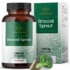 Frasco de cápsulas extracto de brotes de brócoli HERBAMAMA