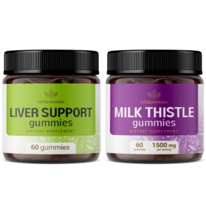 Version 1.0.0 Frente del kit HERBAMAMA Cardo Mariano