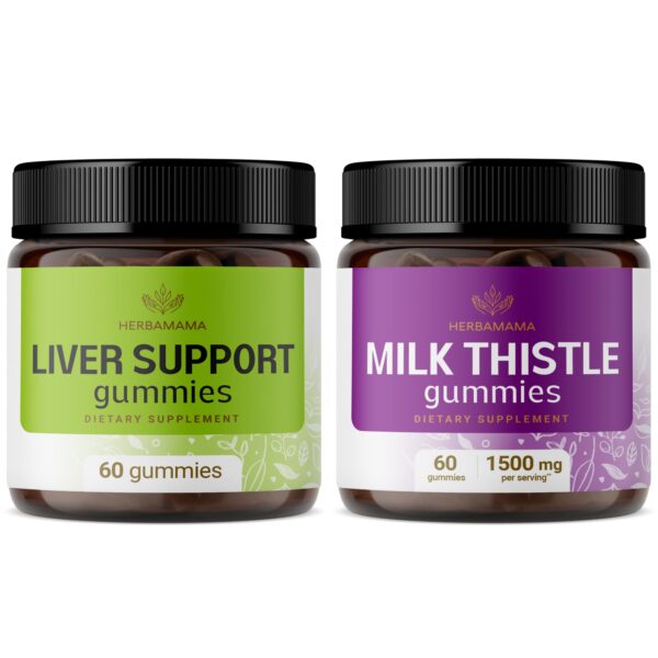 Frente del kit HERBAMAMA Cardo Mariano