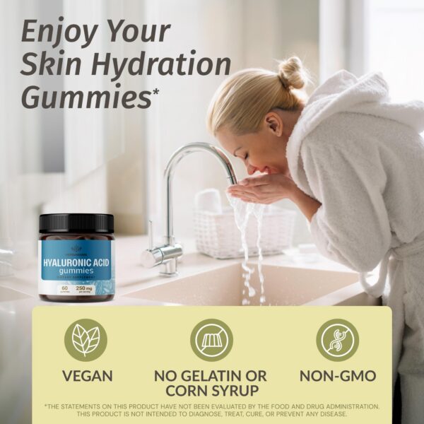 Gomitas color mango en empaque