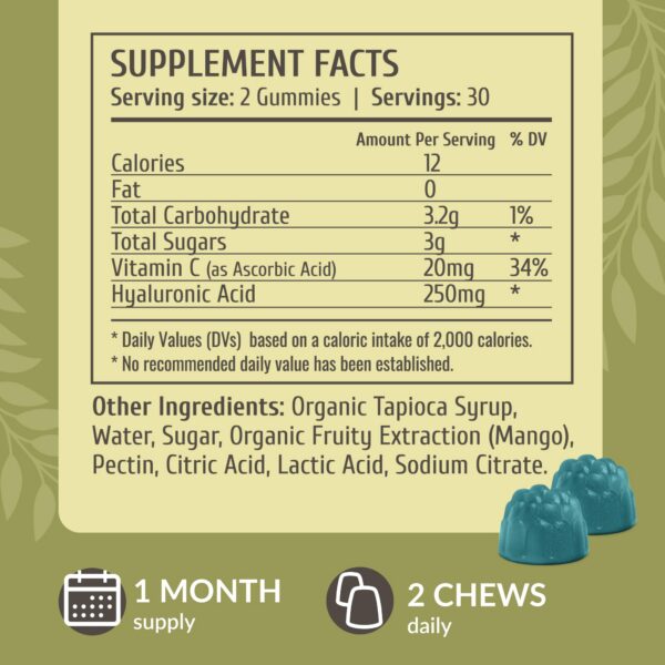 Gomitas de textura suave a base de pectina