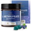 Frente de la caja Herbamama L-Methylfolate Gummies