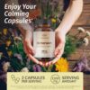 Suplemento calmante natural Herbamama para mujeres en cápsulas
