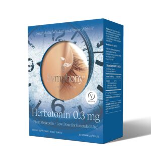Herbatonin suplemento natural de fito-melatonina 90 cápsulas veganas