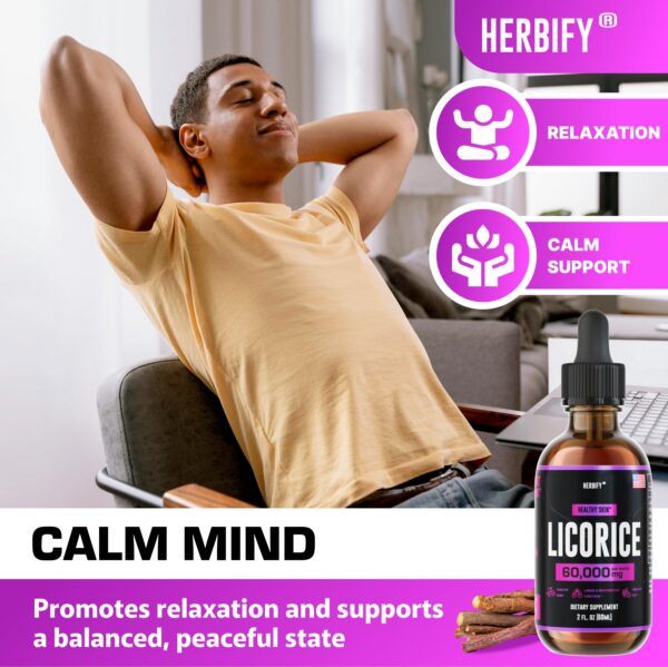 HERBIFY suplemento natural regaliz apoyo pulmón