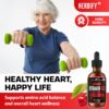 HERBIFY vitamina b12 suplemento líquido para energía y sistemas inmune