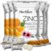 Herbion Naturals pastillas zinc equinacea vitamina C paquete 25 unidades