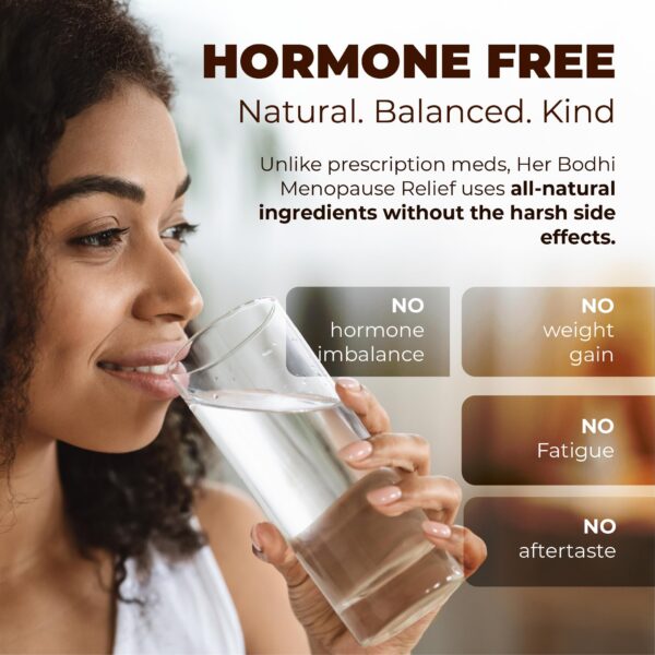 Version 1.0.0 Frasco de cápsulas de Her Bodhi MENO