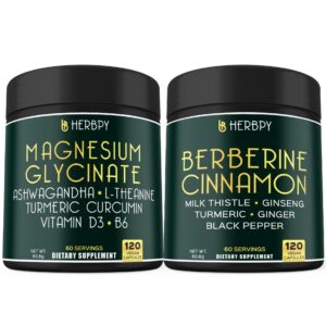 Herbp y bundle magnesio glicinato