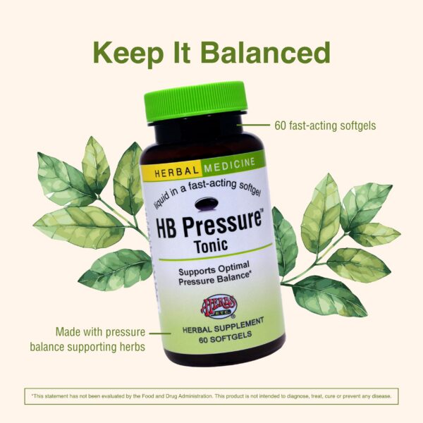 presentacion herbs etc hb pressure tonic capsulas blandas