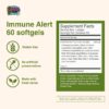 Imagen de Herbs Etc Immune Alert 60 cápsulas para sistema inmune