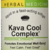 Herbs Etc Kava Cool Complex suplemento herbal relax 60 softgels