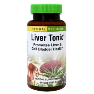 Herbs Etc Liver Tonic frasco frontal