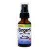 Herbs Etc Singer's Saving Grace spray herbal garganta 1 oz