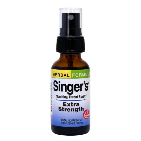 Herbs Etc Singer's Saving Grace spray herbal garganta 1 oz