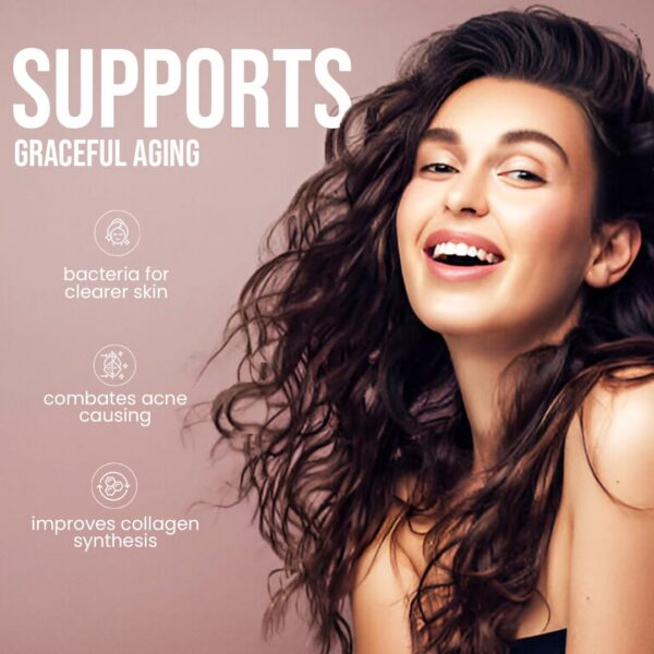 Detalle de tabletas vegetales en frasco