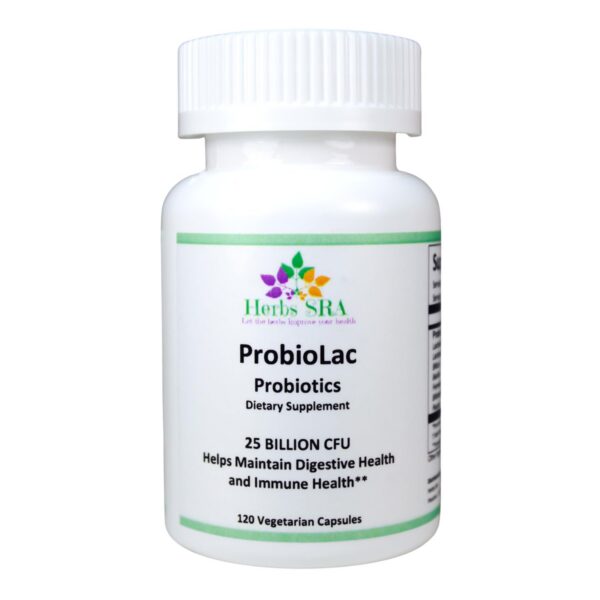 PROBIOLAC probióticos cápsulas suplemento salud intestinal