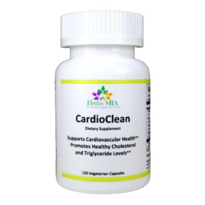 Envase de Herbs SRA CARDIOCLEAN en primer plano