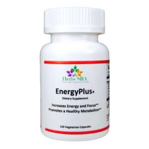 Herbs SRA EnergyPlus cápsulas vegetales energía metabolismo