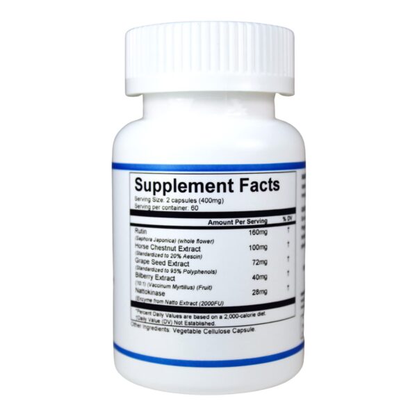 Version 1.0.0 Etiqueta suplemento Herbs SRA VeinCare