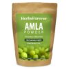 Frente del envase Polvo de Amla Herbsforever 230 g