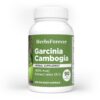 Version 1.0.0 Herbsforever Garcinia Cambogia suplemento 90 cápsulas vegetales extracto