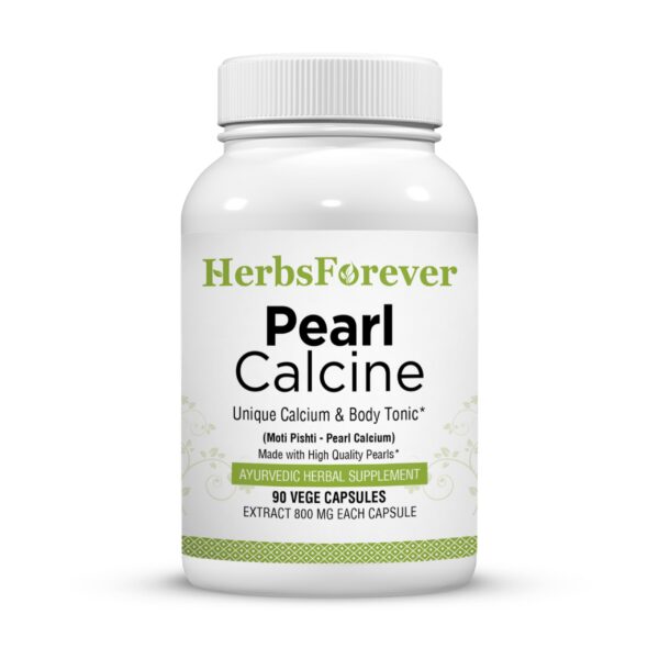 Frente de Pearl Calcine Calcina de Herbsforever