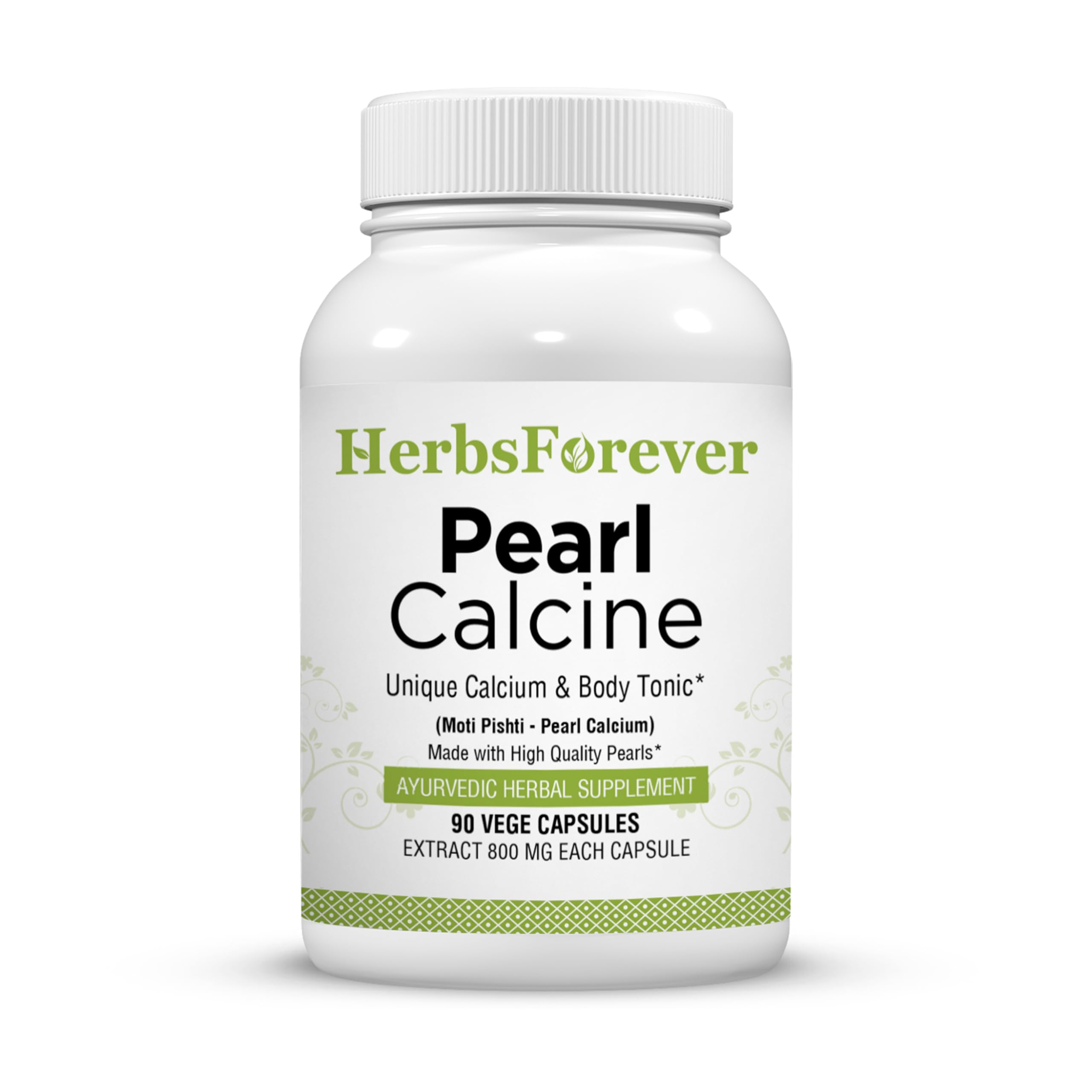 Herbsforever Pearl Calcine Calcium