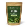 HerbsForever polvo de neem orgánico ayurvédico 454 gramos