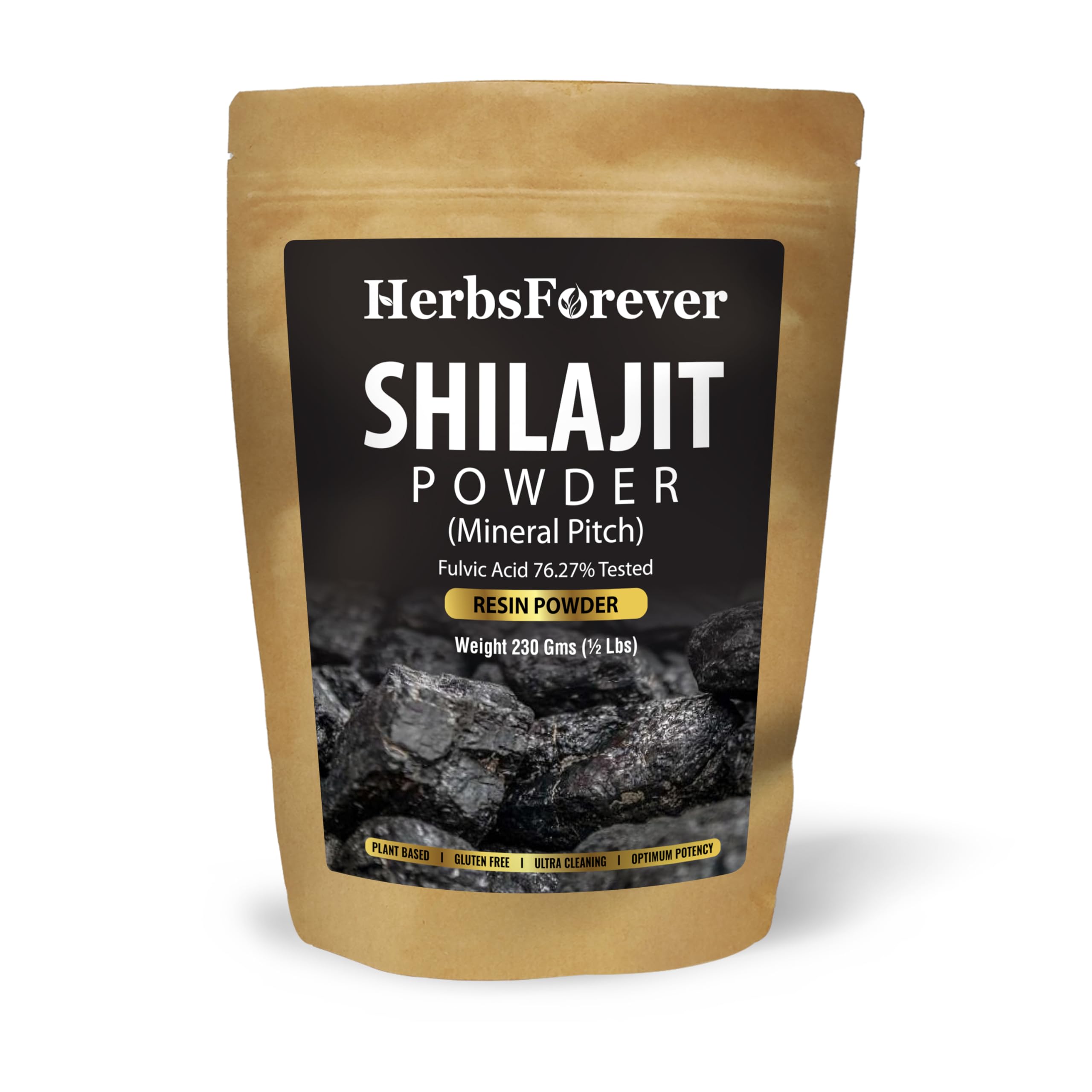Herbsforever Shilajit Powder 6:1 Concentrated Extract