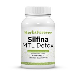 Herbsforever Silfina MTL Detox cápsulas ayurvédicas 90 veganas