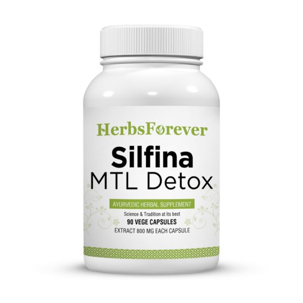 Herbsforever Silfina MTL Detox cápsulas ayurvédicas 90 veganas