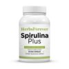 Herbsforever Spirulina Plus 90 cápsulas vegetales 800 mg suplemento