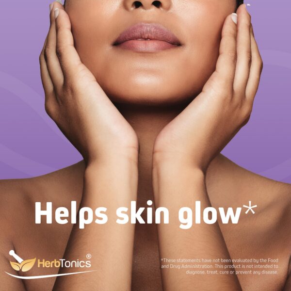 Etiqueta del frasco con información de las gomitas