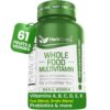 Herbtonics multivitamínico vegano 120 cápsulas adultos sin gluten
