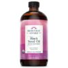 Botella frontal de Heritage Store aceite de semilla negra