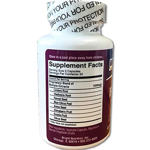 HerniCare cápsulas dentro del frasco