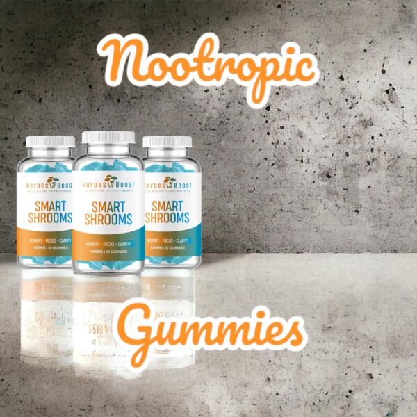 Heroes Boost Smart Shrooms en mesa