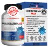HerpesFend Max suplemento defensa inmunológica 60 cápsulas