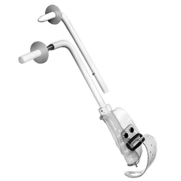 Herramienta combinada ez reach para manejo intestinal con mango plástico