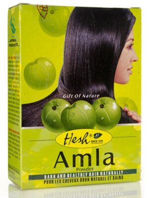 Hesh Amla polvo para cabello y piel
