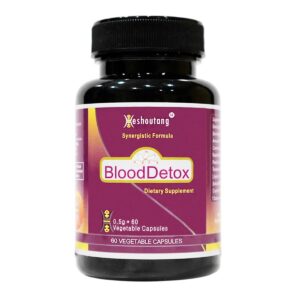 Heshoutang BloodDetox cápsulas limpieza de sangre natural
