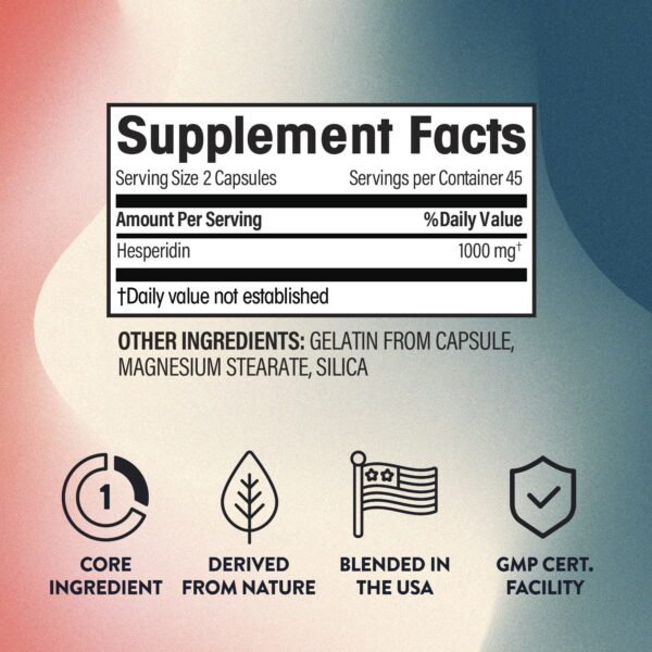 Version 1.0.0 Cápsulas hesperidina en gelatina bovina