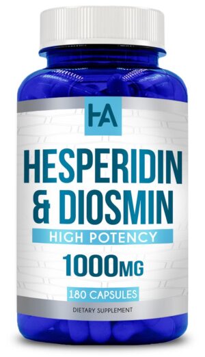 Frente del envase Healing Awakening Hesperidina