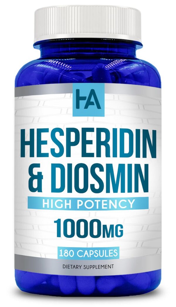 Frente del envase Healing Awakening Hesperidina