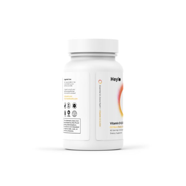 Frente de la caja Heylo D3