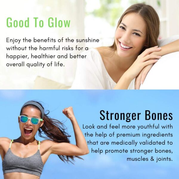 Componentes de D3 y K2 MK-7 en la fórmula