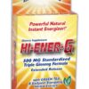 Suplemento energético Hi-EnerG caja frontal con triple ginseng