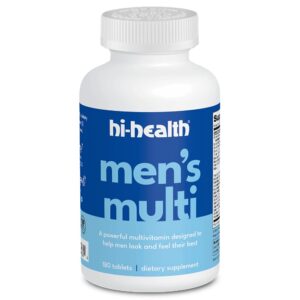 Hi-Health multivitamínico para hombres 180 tabletas